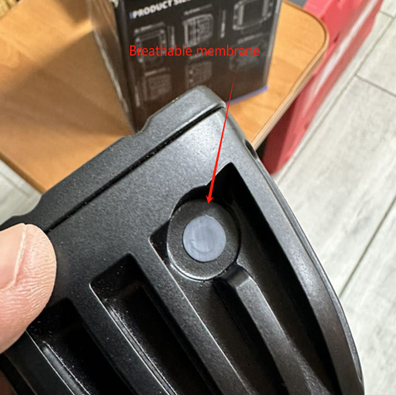 Фара водительского света AURORA 508 мм 200W LED