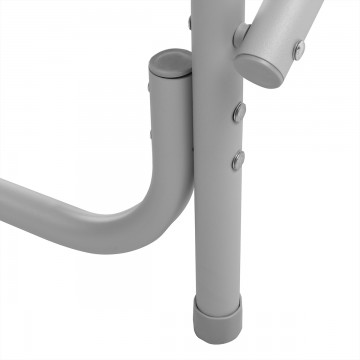 Кресло директорское HELIOS с откидным столиком (серый/зеленый)