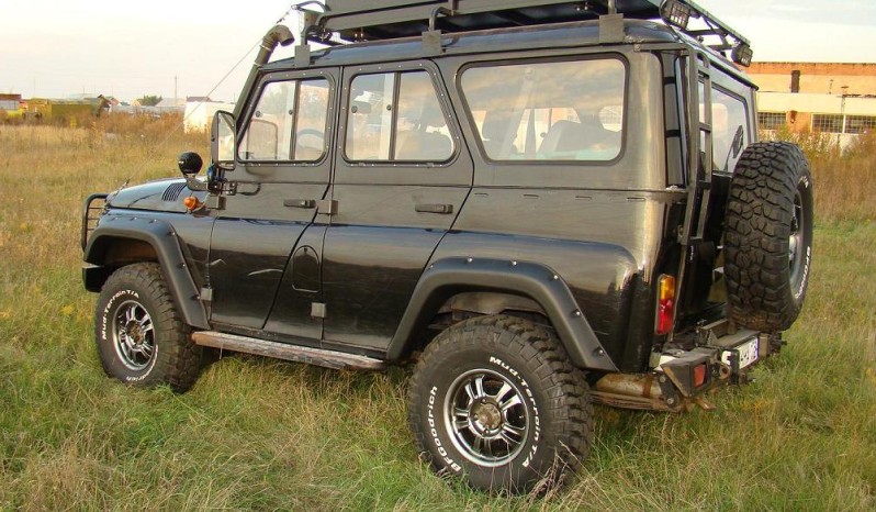 Расширители колёсных арок УАЗ Хантер (передние 70 мм, задние 70 мм)