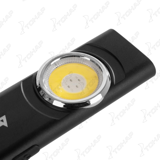 4 Фонарь магнитный NISUS, свехлегкий