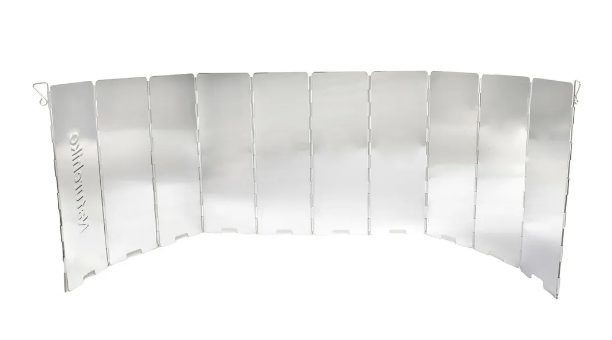 Экран ветрозащитный Naturehike, 10 секций, 84х24 см