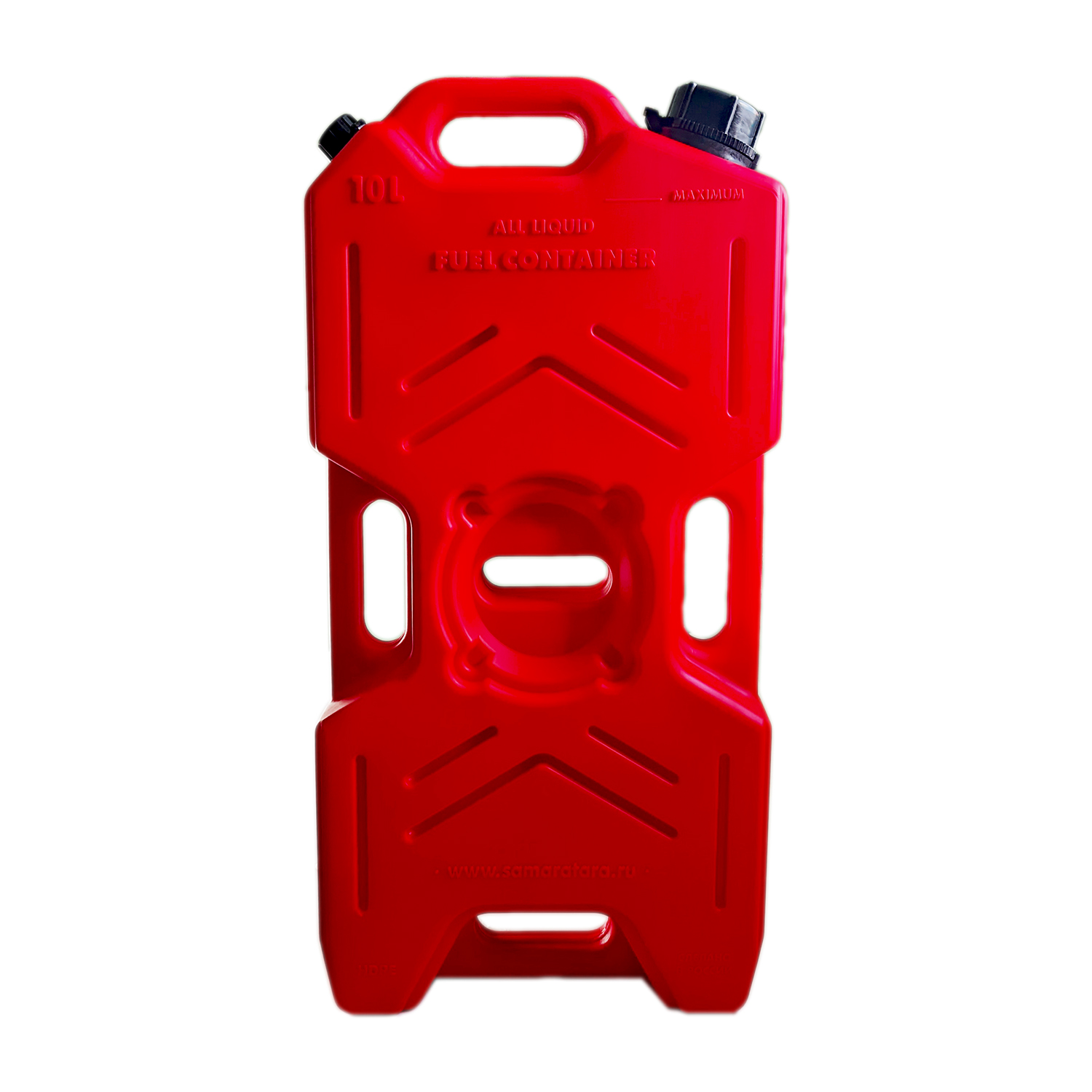Канистра "Экстрим-Самара" с насадкой 10 л (красная) Канистра "Экстрим-Самара" с насадкой 10 л (красная)