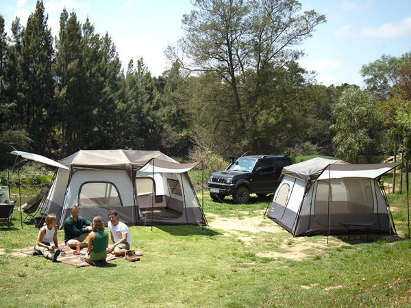 4 Палатка Naturehike Cape 8.3 быстросборная, серая