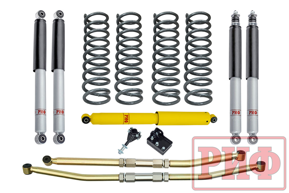 Лифт-комплект РИФ Suzuki Jimny 1998-2018 лифт 50 мм