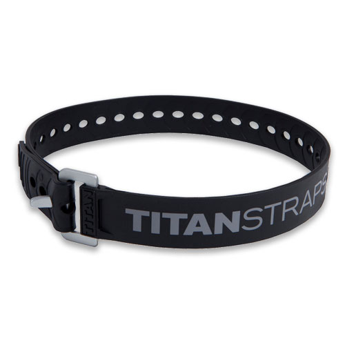 Ремень крепёжный TitanStraps Industrial черный L = 64 см (Dmax = 18 см, Dmin = 5,5 см) Ремень крепёжный TitanStraps Industrial черный L = 64 см (Dmax = 18 см, Dmin = 5,5 см)