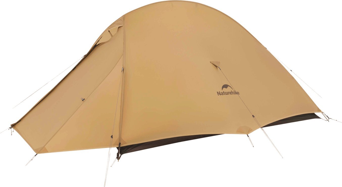 Палатка Naturehike Cloud Up Pro Si 2-местная, алюминиевый каркас, янтарная