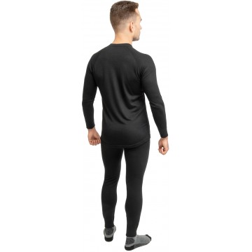 1 Термобелье комплект Helios Tex Thermo Sport, цв.черный р.48-50/170-176, L