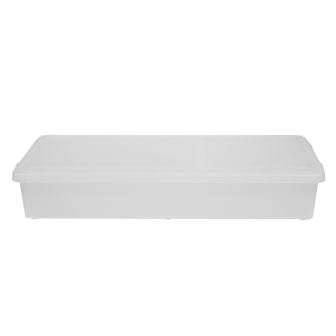 Короб для хранения IRIS UNDER-BED PLASTIC BOX 46л, прозрачный