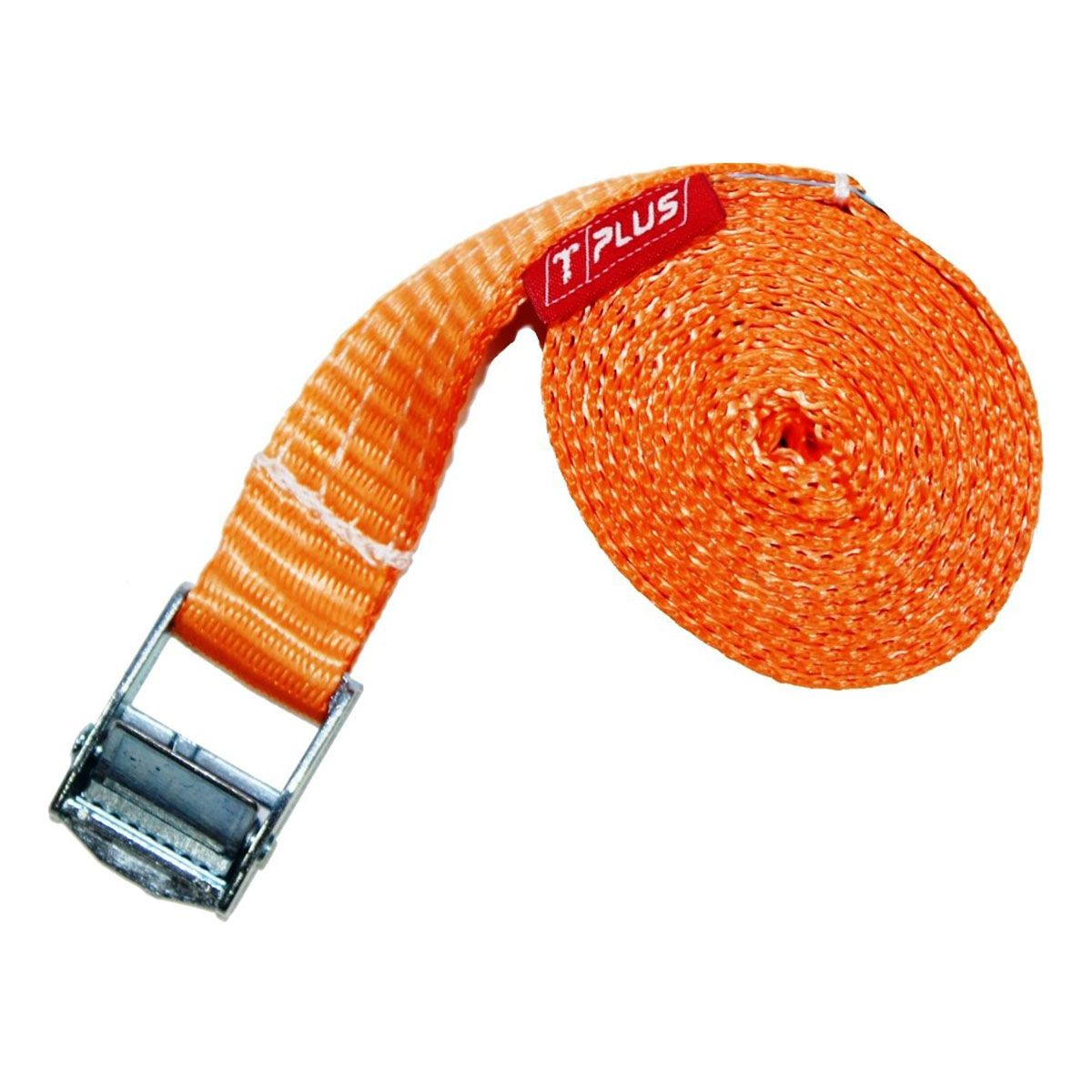 Стяжка для крепления груза с фиксатором Tplus 250 кг 2 м Стяжка для крепления груза с фиксатором Tplus 250 кг 2 м