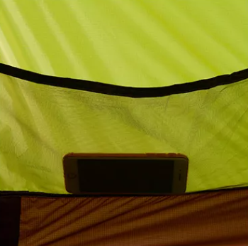 Палатка Naturehike Opalus Si 3-местная, алюминиевый каркас, зеленая