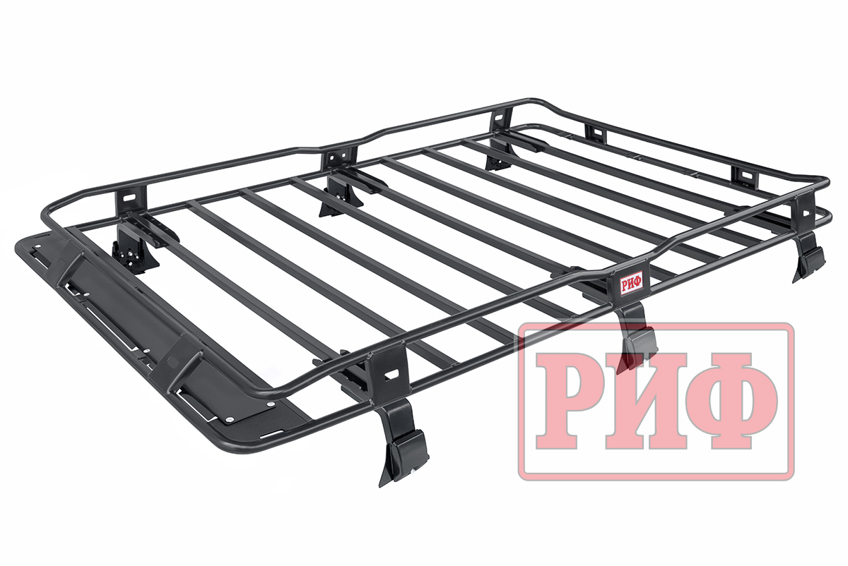 Багажник экспедиционный РИФ 1350x2100 мм УАЗ Хантер, LR Defender Багажник экспедиционный РИФ 1350x2100 мм УАЗ Хантер, LR Defender