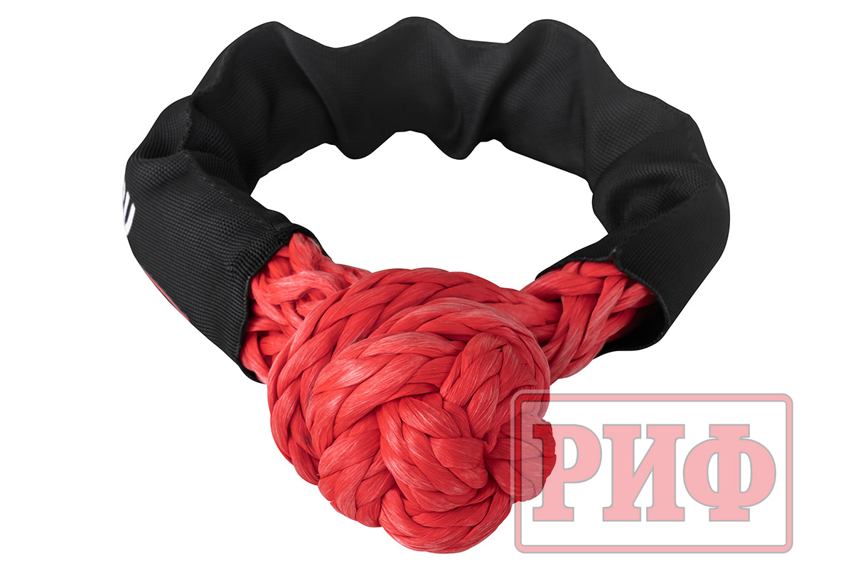 Софт-шакл РИФ 7 мм, красный