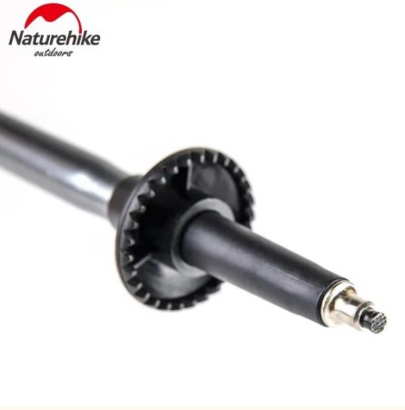 Палки треккинговые Naturehike ST01, 62-135 см, алюминиевые, зеленые, 2шт.