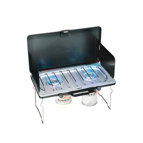 Плита газовая Kovea двухконфорочная SLIM TWIN STOVE