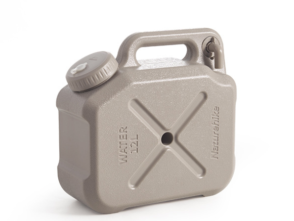 Канистра кемпинговая, 12 л. для непитьевой воды, бежевая