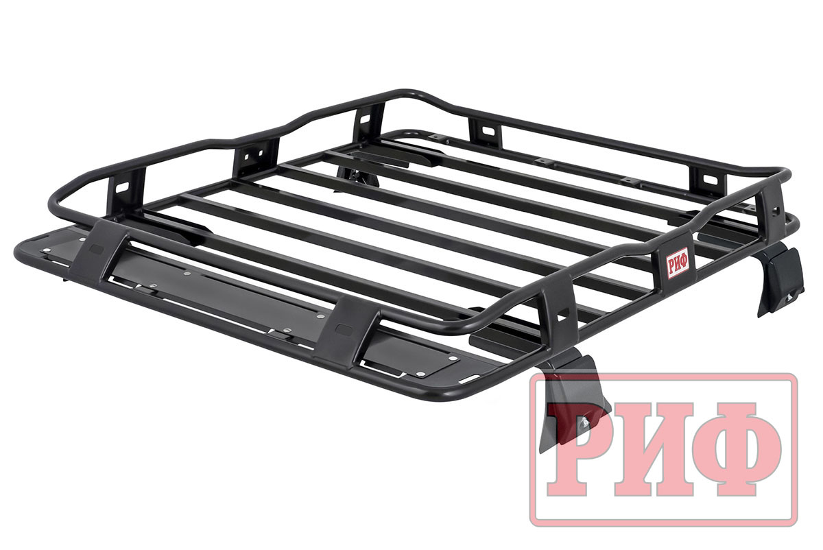 Багажник экспедиционный (корзина) РИФ 1200x1400 мм для НИВА 3-х дв.