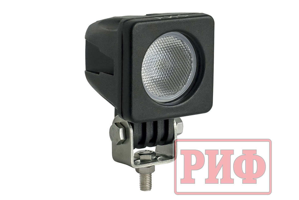 Светодиодная фара водительского света РИФ 51 мм 10W LED