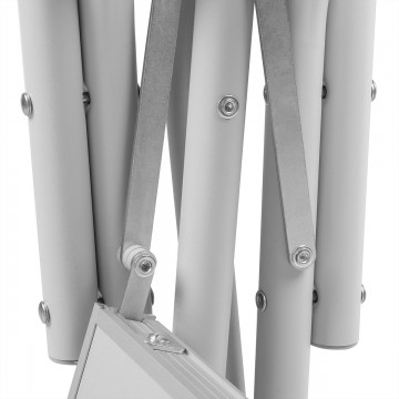 Кресло директорское HELIOS с откидным столиком (серый/зеленый)