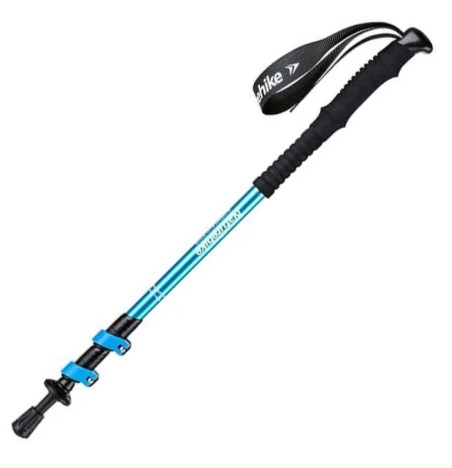 Палки треккинговые Naturehike ST01, 62-135 см, алюминиевые, голубые, 2 шт.