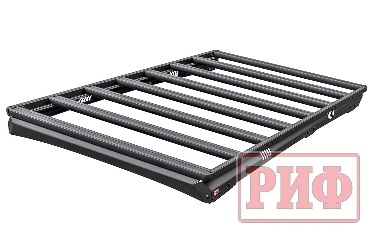 Багажник экспедиционный (платформа) алюминиевый РИФ 1250x2080 мм для TANK 400 (с крепежом)