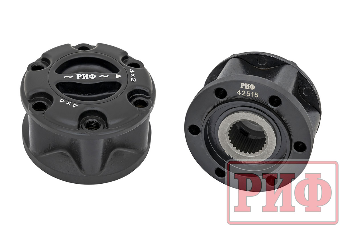 Хабы колесные РИФ для KIA Sportage 1993-2006, Retona 1998-2003, Asia Retona 1997-2003, Rocsta 1989-2003 (с болтами 12 шт.) усиленные