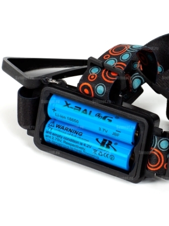 Фонарь налобный аккумуляторный NNBrand светодиодный 2189