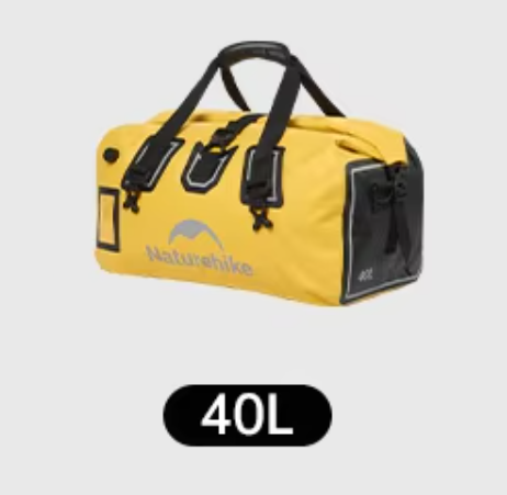 Гермосумка Naturehike 40 л ПВХ (желтая)