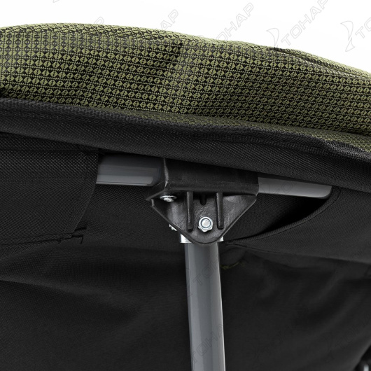 4 Кресло складное Helios круглое, до 150 кг, зеленое 4 Кресло складное Helios круглое, до 150 кг, зеленое