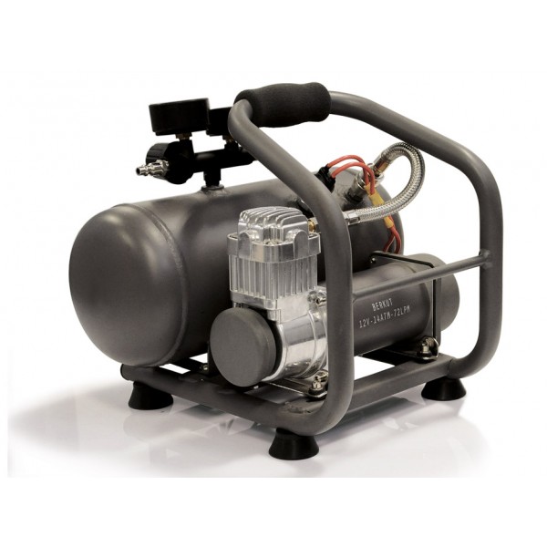 Ресивер 5,7 л в сборе с компрессором Berkut R20