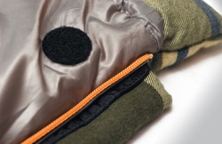 Мешок спальный ALEXIKA SIBERIA (одеяло), (ТК: 0C -6C), зеленый, левый