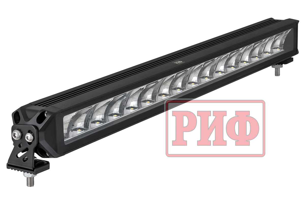 Светодиодная фара дальнего света РИФ 564 мм 80W LED