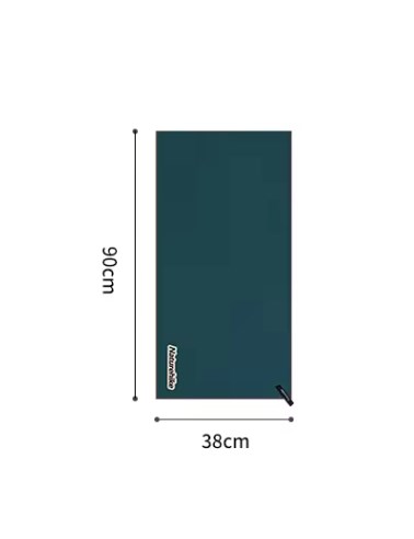 1 Тряпка кемпинговая Naturehike, 90х38 см, синяя