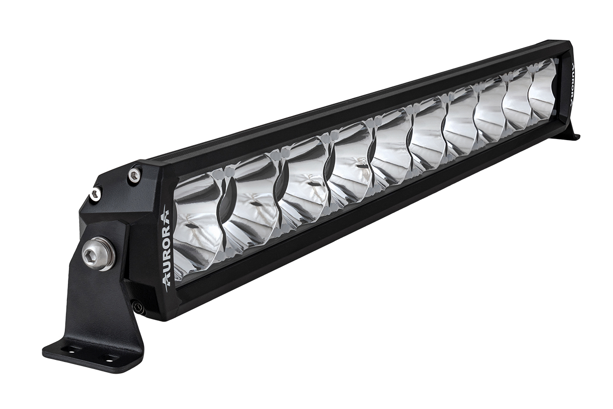 Светодиодная фара дальнего света AURORA 508 мм 150W с RGB подсветкой
