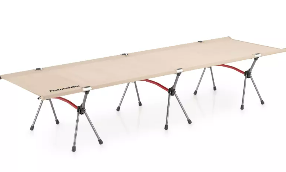 Раскладушка Naturehike XJC04 190х65х38 см, до 155 кг, бежевая