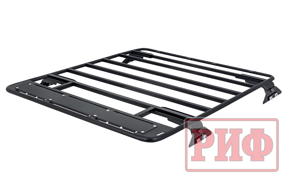 Багажник экспедиционный (платфома) РИФ 1200x1400 мм для Mitsubishi L200 до 2005 г. Багажник экспедиционный (платфома) РИФ 1200x1400 мм для Mitsubishi L200 до 2005 г.