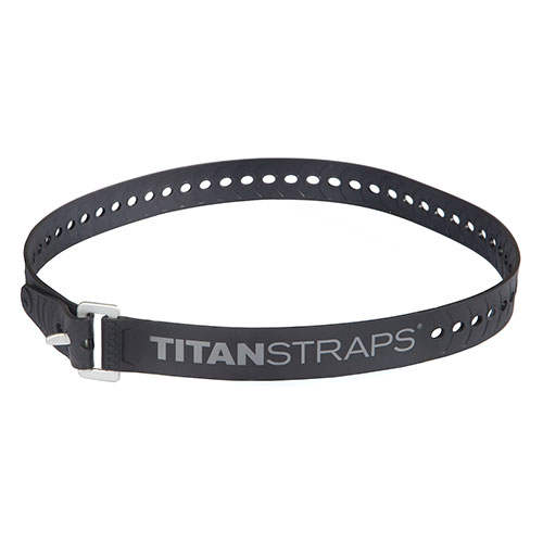 Ремень крепёжный TitanStraps Industrial черный L = 76 см (Dmax = 22,6 см, Dmin = 5,5 см) Ремень крепёжный TitanStraps Industrial черный L = 76 см (Dmax = 22,6 см, Dmin = 5,5 см)