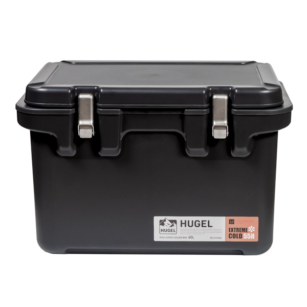 1 Термобокс IRIS HUGEL VACUUM COOLER BOX TC-40 Черный, 40 литров