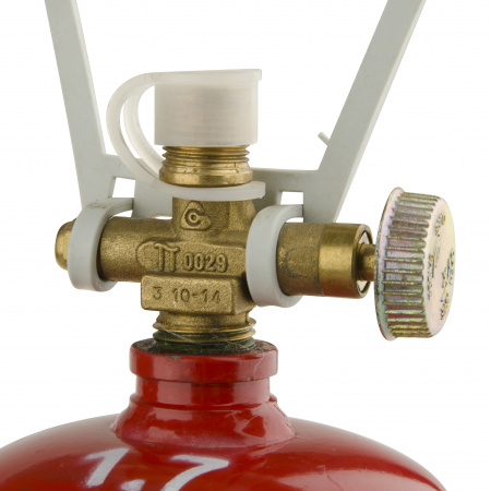 Баллон газовый стальной GZWM LPG BT-0,5, 1,2 л.