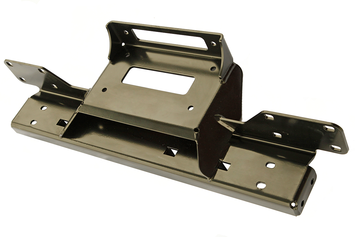 Площадка РИФ под лебёдку в штатный бампер Toyota Hilux 2015-2020