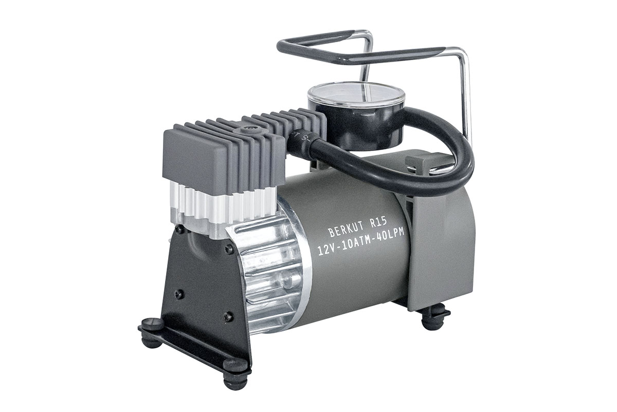 Компрессор переносной 12V BERKUT R15