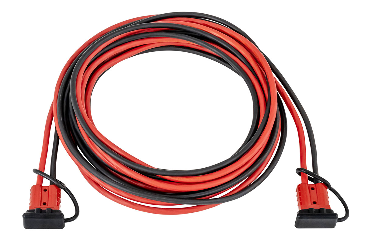 Провод-удлинитель 16 кв. мм для подключения лебёдки с разъемами, 6 м