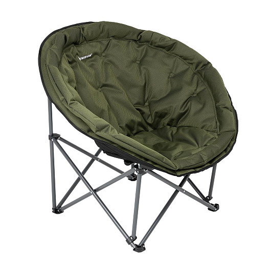 Кресло складное Helios круглое, до 150 кг, зеленое Кресло складное Helios круглое, до 150 кг, зеленое