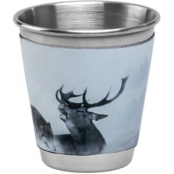 Набор стопок HELIOS Волки 4x60 мл