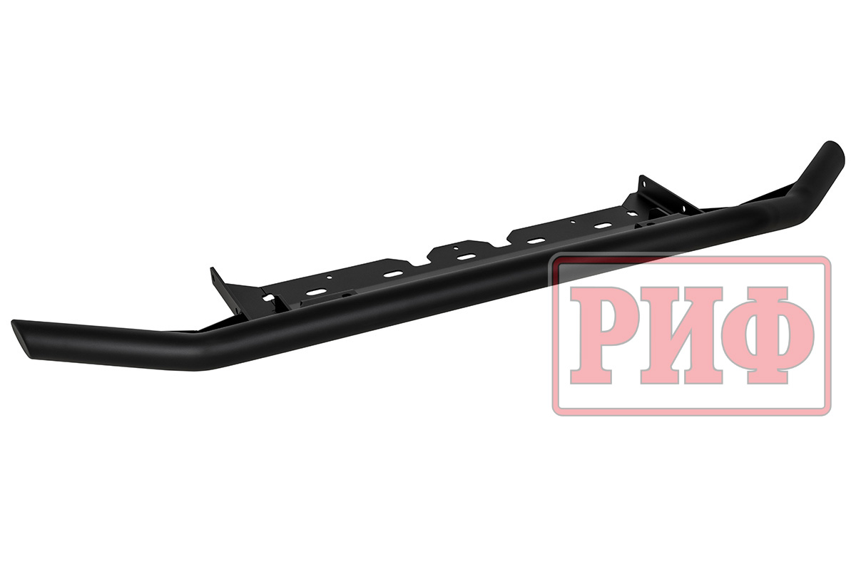 Бампер РИФ силовой передний Changan Hunter Plus c защитой радиатора (уст. с площадкой RIFF70-30000)