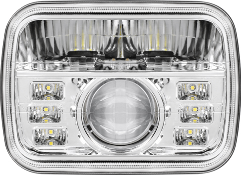 Светодиодная фара комбинированного света РИФ 50W LED