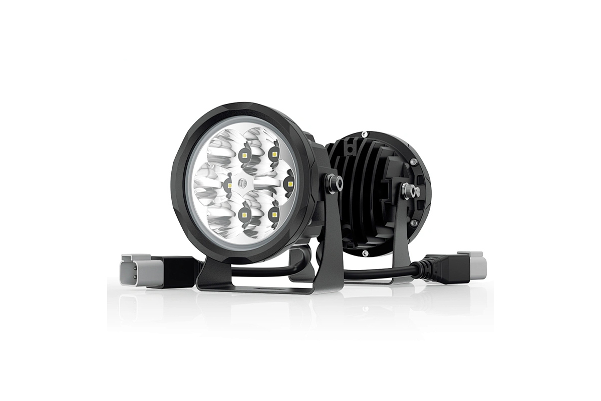 Светодиодные фара комбинированного света AURORA 102 мм 60W (комплект 2 шт)