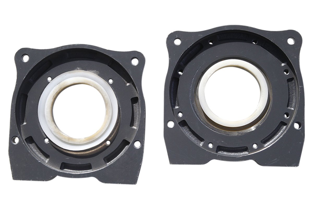 Станина крепления редуктора лебедки Runva EWB20000