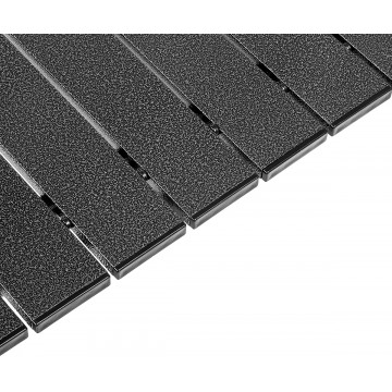 Стол складной Premier 70x70x70 см., реечная столешница алюминий, с отделением под посуду