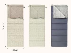 Мешок спальный Naturehike Shanmi, 210х80см, (ТК: +13C), светло-зеленый