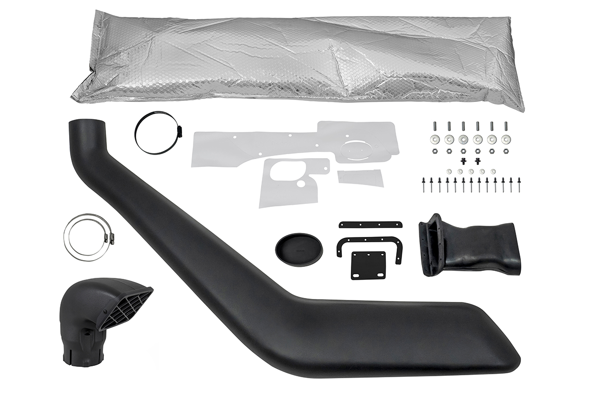 Шноркель для VW Amarok 03/2011+ 2.0TD (S1400A)